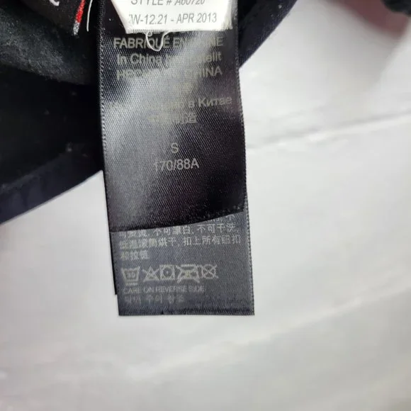 Marmot Men's Small Jacket Coat Black Green Full Zip Polartec - Picture 10 of 11